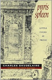Paris Spleen by Charles Baudelaire: Book Cover
