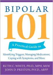 Bipolar 101 by Ruth C. White: Book Cover