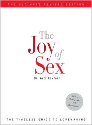 The Joy of Sex by Alex Comfort: Book Cover