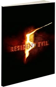 Resident Evil 5 by Piggyback: Book Cover
