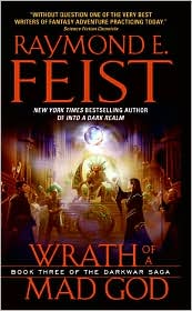 Wrath of a Mad God by Raymond E. Feist: Book Cover