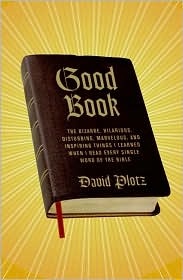 the good book, by david plotz