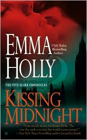 Kissing Midnight by Emma Holly: Book Cover