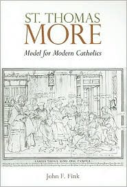 ST THOMAS MORE by Fink: Book Cover