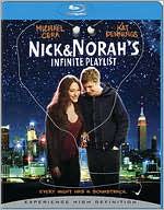 Nick & Norah's Infinite Playlist starring Michael Cera: Blu-ray Cover