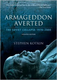 Armageddon Averted by Stephen Kotkin: Book Cover