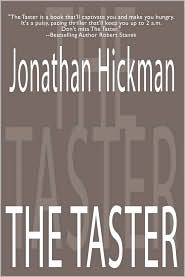 The Taster by Jonathan Hickman: Book Cover