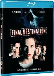 Final Destination with Devon Sawa: Blu-ray Cover