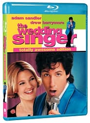 The Wedding Singer with Adam Sandler: Blu-ray Cover