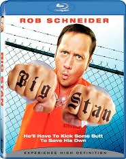 Big Stan with Rob Schneider: Blu-ray Cover