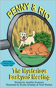 Penny and Rio by Jennifer Swanson: Book Cover