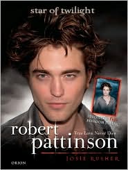 Robert Pattinson by Josie Rusher: Book Cover