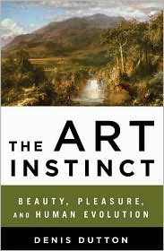 The Art Instinct by Denis Dutton: Book Cover