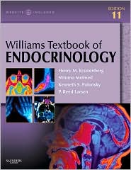 Williams Textbook of Endocrinology by Henry M. Kronenberg: Book Cover