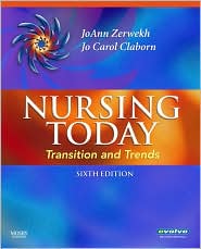 Nursing Today by Jo Carol Claborn: Book Cover