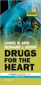 Drugs for the Heart [With Expert Consult Access Code] by Lionel H. Opie: Book Cover