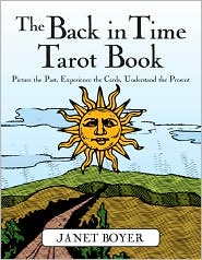 Back in Time Tarot Book by Janet Boyer: Book Cover