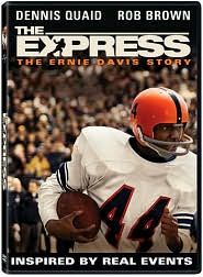 The Express with Rob Brown: DVD Cover