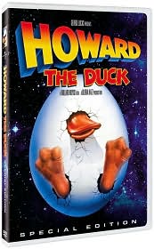 Howard the Duck with Lea Thompson: DVD Cover