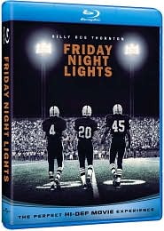 Friday Night Lights with Billy Bob Thornton: Blu-ray Cover