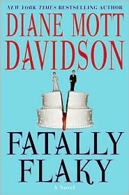 Fatally Flaky (Culinary Mystery Series #15) by Diane Mott Davidson: Book Cover