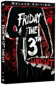 Friday the 13th with Betsy Palmer: DVD Cover