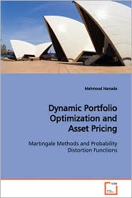 Dynamic Portfolio Optimization And Asset Pricing Martingale 