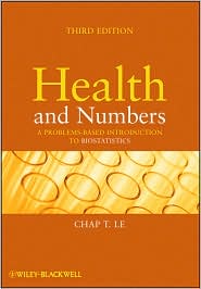 Health and Numbers by Chap T. Le: Book Cover