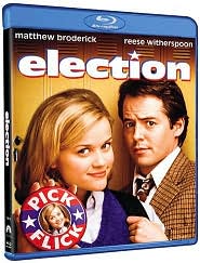 Election with Matthew Broderick: Blu-ray Cover