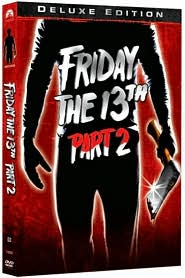 Friday the 13th, Part 2 with Amy Steel: DVD Cover