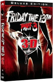 Friday the 13th, Part III with Dana Kimmell: DVD Cover