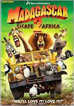 Madagascar: Escape 2 Africa with Ben Stiller: DVD Cover