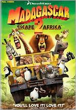 Madagascar: Escape 2 Africa with Ben Stiller: DVD Cover