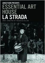 La Strada with Giulietta Masina: DVD Cover