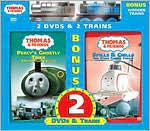 Percy's Ghostly Trick: DVD Cover