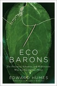 Eco Barons by Edward Humes: Book Cover