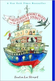 The Mysterious Benedict Society and the Perilous Journey (Mysterious Benedict Society Series #2) by Trenton Lee Stewart: Book Cover