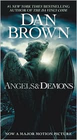 Angels and Demons by Dan Brown: Book Cover