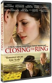 Closing the Ring with Shirley MacLaine: DVD Cover