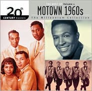 20th Century Masters - The Millennium Collection: Motown 1960s, Vol. 1: CD Cover