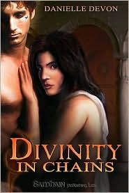 Divinity in Chains by Danielle Devon: Book Cover