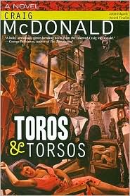 Toros and Torsos by Craig McDonald: Book Cover