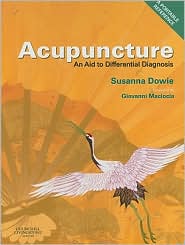 Acupuncture by Susanna Dowie: Book Cover
