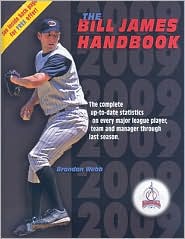 Bill James Handbook 2009 by Bill James: Book Cover
