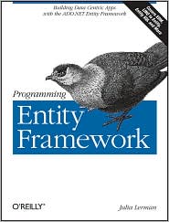 Programming Entity Framework by Julia Lerman: Book Cover