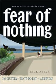 Fear of Nothing by Rick Aster: Book Cover