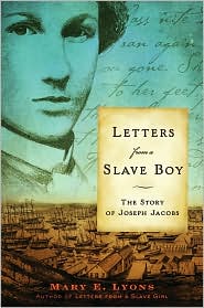 Letters from a Slave Boy by Mary E. Lyons: Book Cover