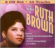 Only the Best of Ruth Brown by Ruth Brown: CD Cover