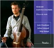 Marais & Sainte-Colombe: Pi�ces de viole [CD + DVD] by Joshua Cheatham: CD Cover