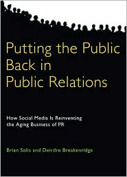 Putting the Public Back in Public Relations by Brian Solis: Book Cover